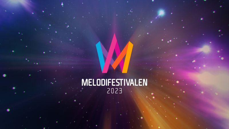 Melodifestivalen 2023 logga