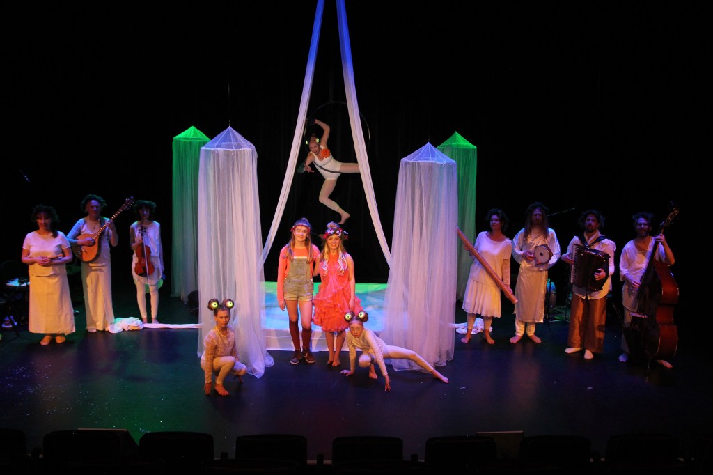 bild från föreställningen Allra käraste syster