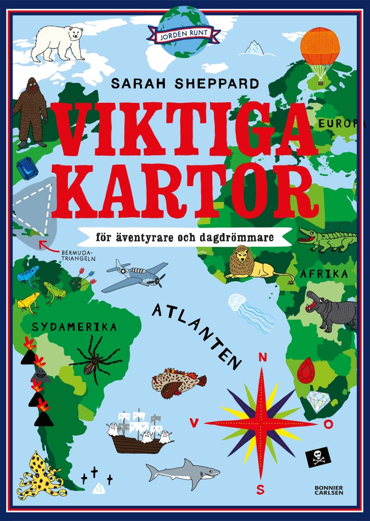 sarah sheppard viktiga kartor