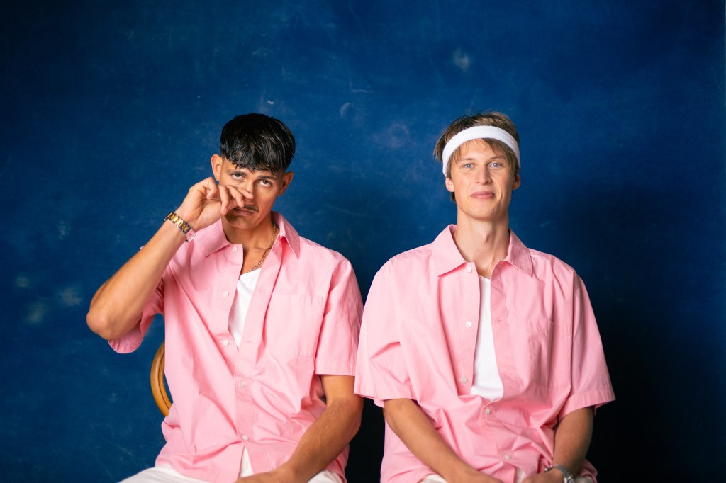 Tobias Rahim och Victor Leksell. Foto: Oskar Folmann