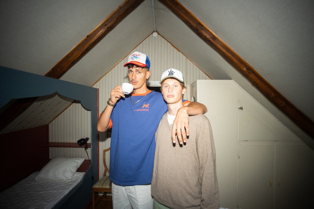 Tobias Rahim och Victor Leksell. Foto: Oskar Folmann