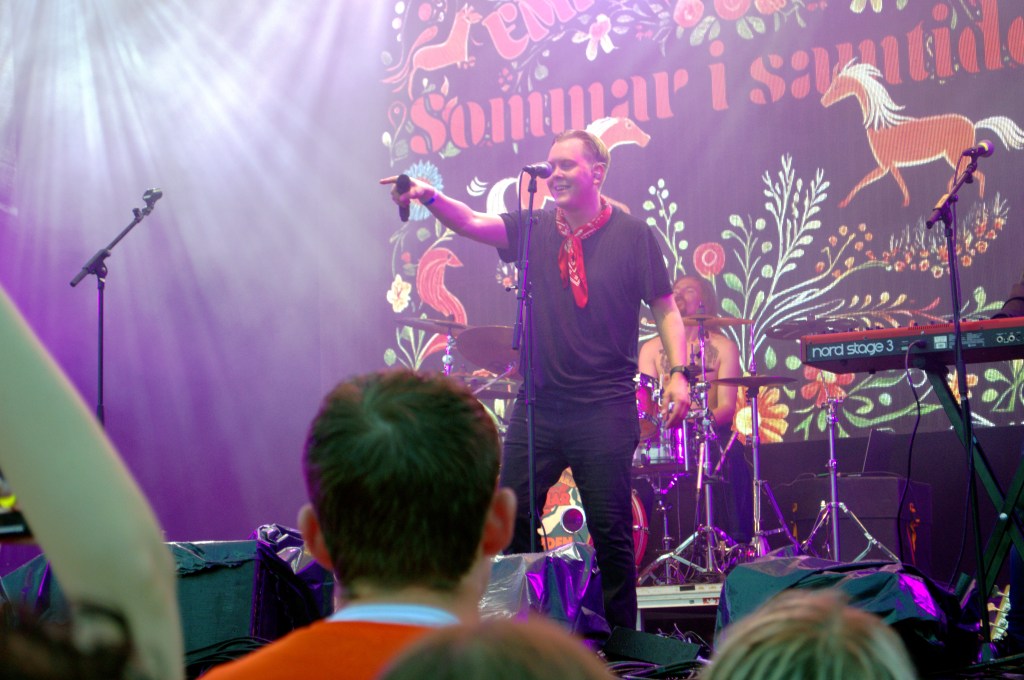 Emil Assergård spelar på Arvika Hamnfest 2023