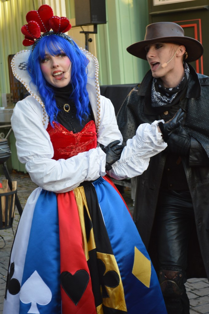 Barnshow från Halloween på Gröna Lund 2023