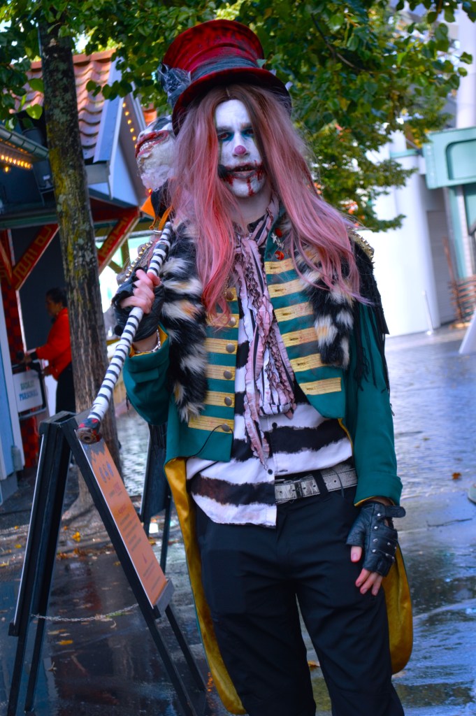 Halloween på Grönan, Stockholm