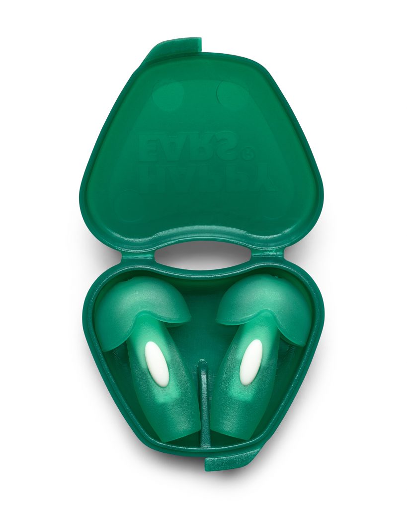 Happyears, miljövänliga brusreducerande öronproppar