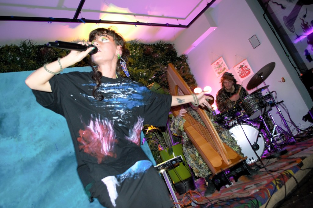 MANX releasefest för debutalbumet Recoupia