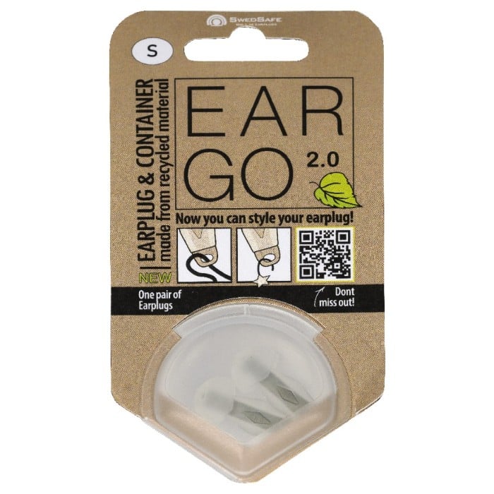EarGo Swedsafe brusreducerande öronproppar