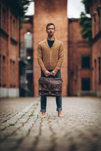 Författaren Hannes Lyckholm