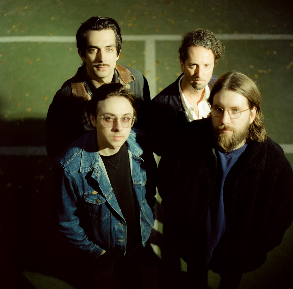 Indiekvartetten Fägring, högaktuella med ny singel och kommande albumsläpp.