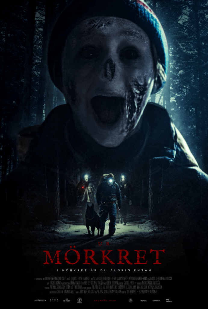 ur mörkret, poster