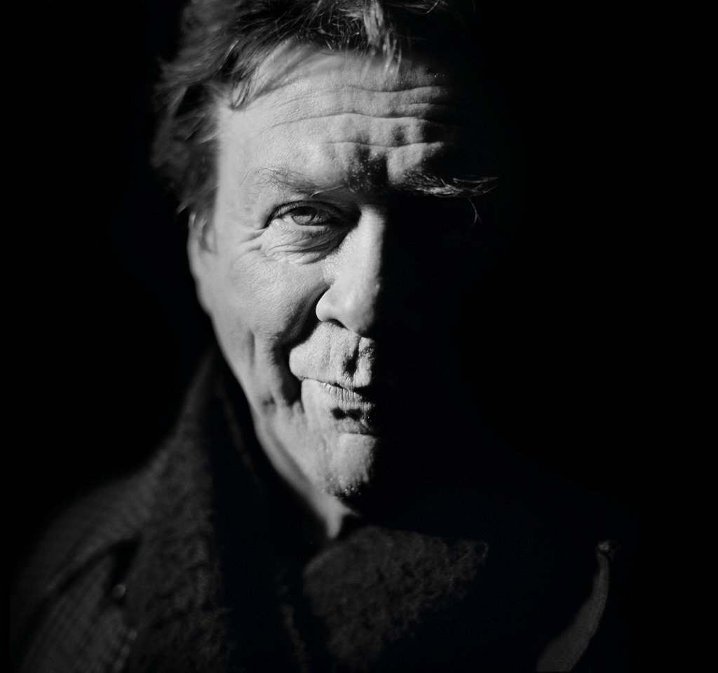 Allan Edwall fotograferad av sonen Mattias Edwall