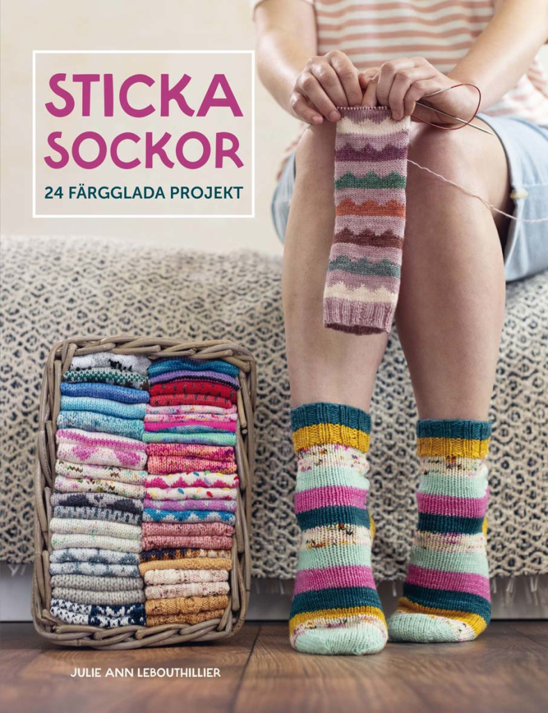 Sticka sockor, en bok av Julie Ann Lebouthillier