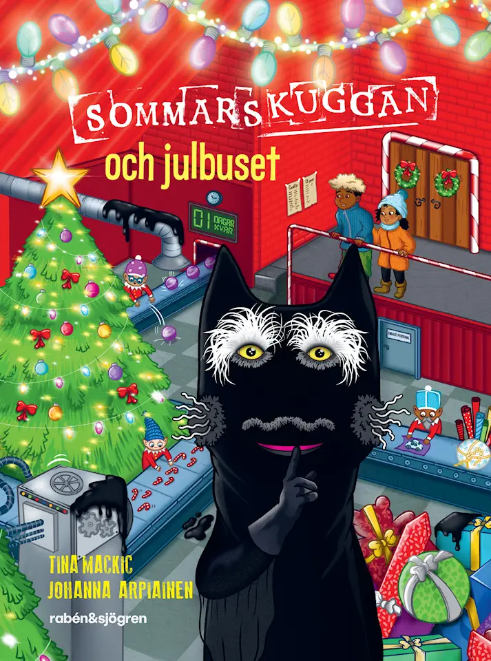 Boken Sommarskuggan och julbuset
