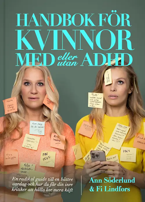 Handbok för kvinnor med eller utan ADHD
