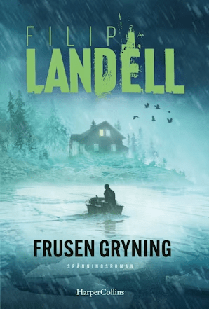 Boken Frusen gryning av Filip Landell