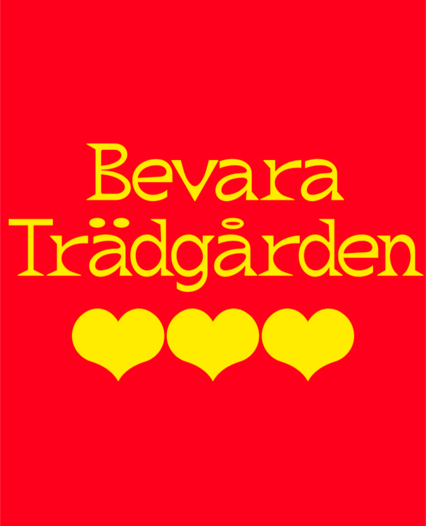 bevara trädgården och under bron
