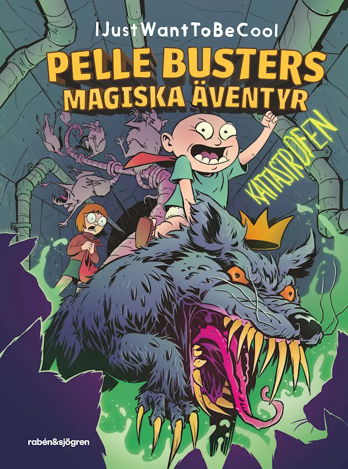 Pelle Busters magiska äventyr ijustwanttobecool